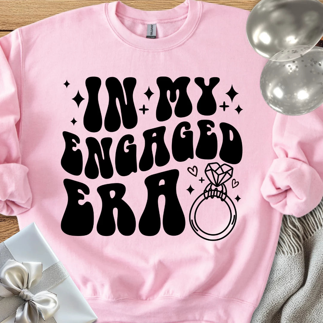 In My Engaged Era Classic Sweatshirt