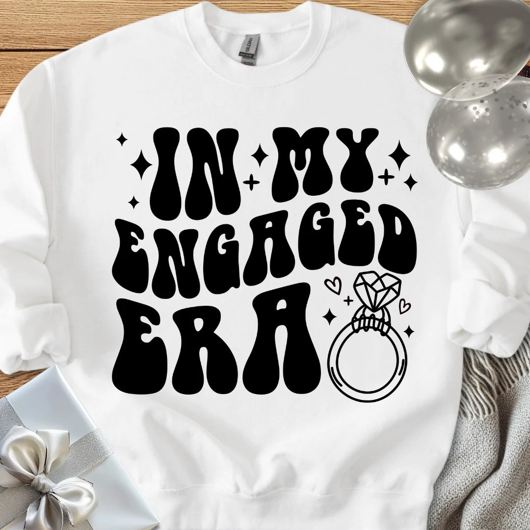 In My Engaged Era Classic Sweatshirt