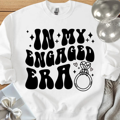 In My Engaged Era Classic Sweatshirt