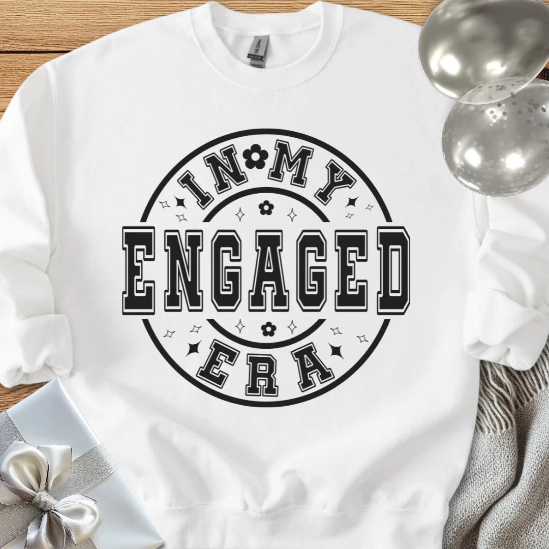 In My Engaged Era Classic Sweatshirt