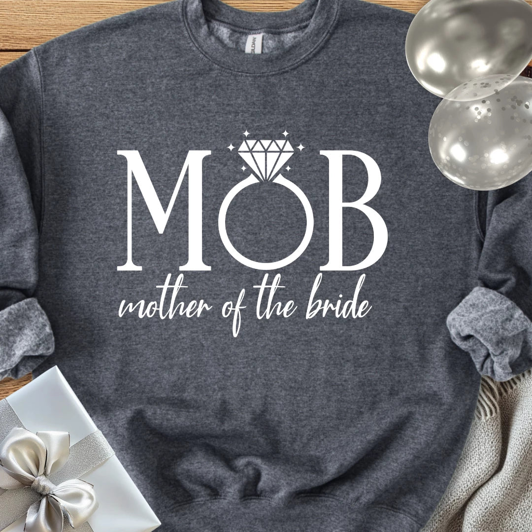 MOB, Mother of the Bride Classic Sweatshirt