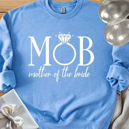 MOB, Mother of the Bride Classic Sweatshirt