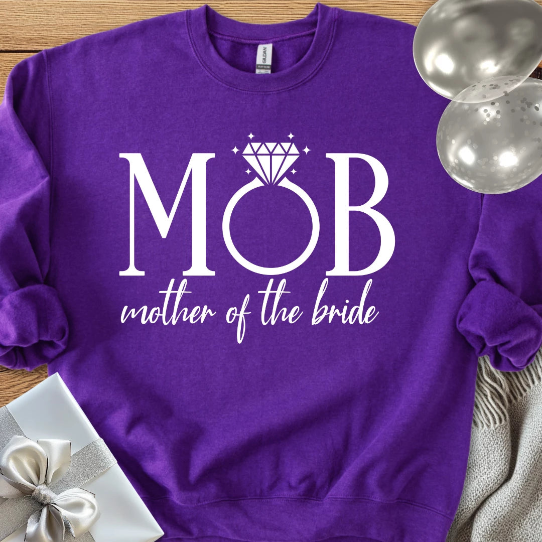 MOB, Mother of the Bride Classic Sweatshirt