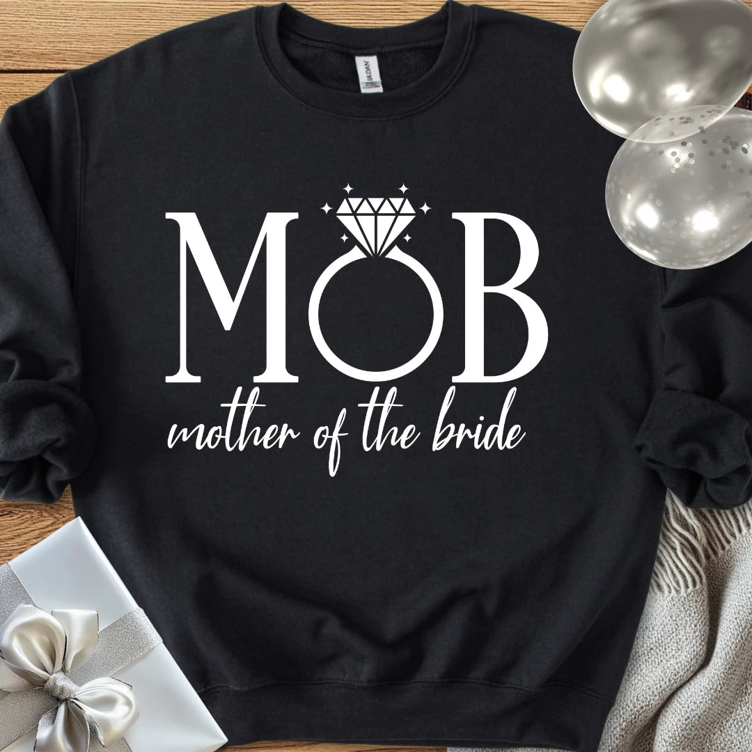 MOB, Mother of the Bride Classic Sweatshirt