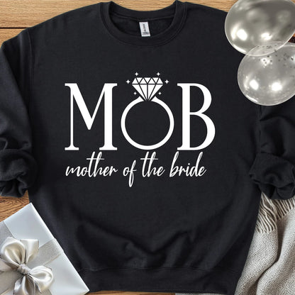 MOB, Mother of the Bride Classic Sweatshirt