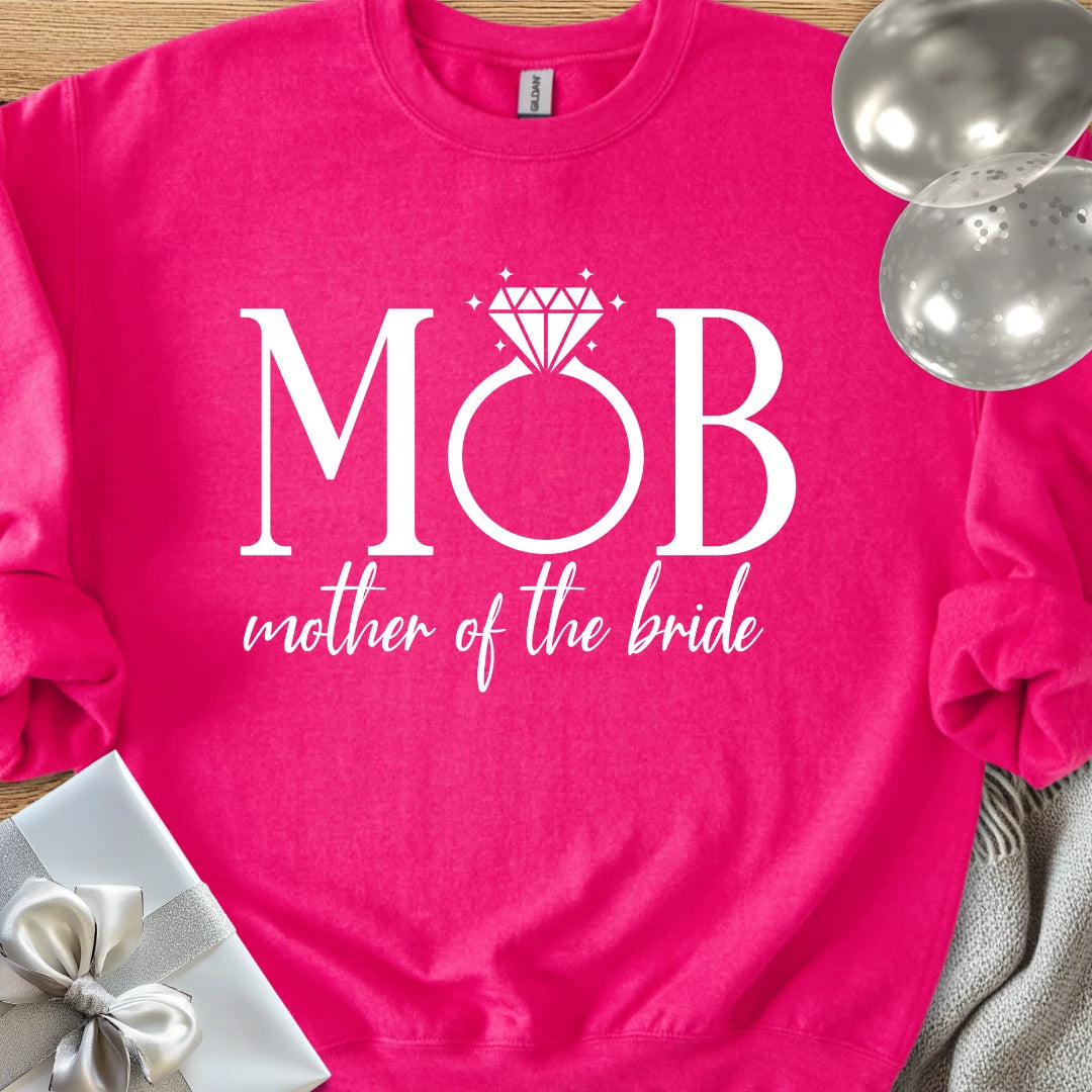 MOB, Mother of the Bride Classic Sweatshirt