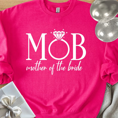 MOB, Mother of the Bride Classic Sweatshirt