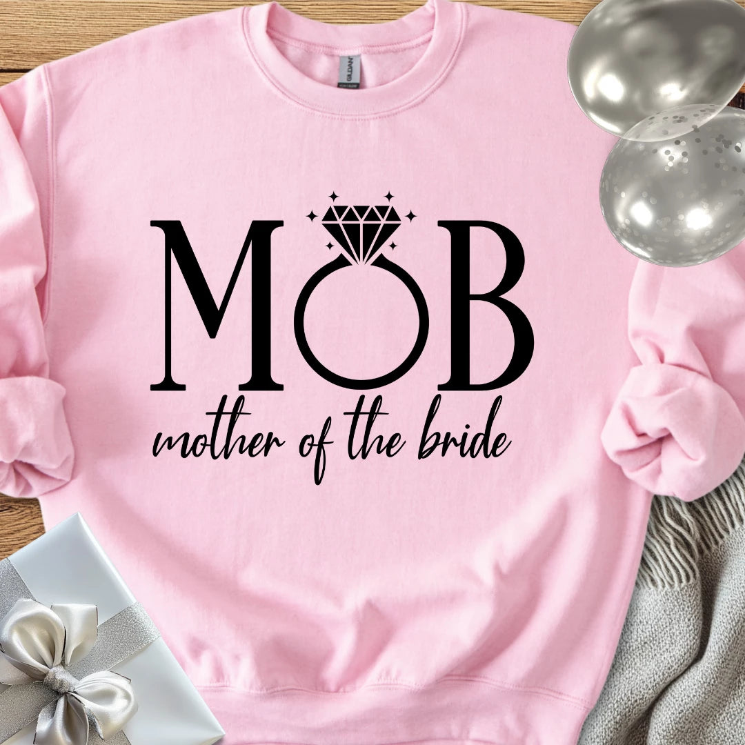 MOB, Mother of the Bride Classic Sweatshirt