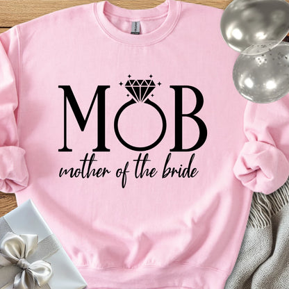 MOB, Mother of the Bride Classic Sweatshirt