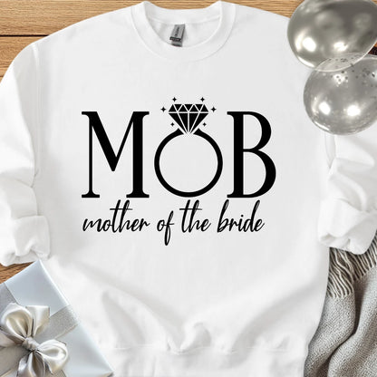 MOB, Mother of the Bride Classic Sweatshirt