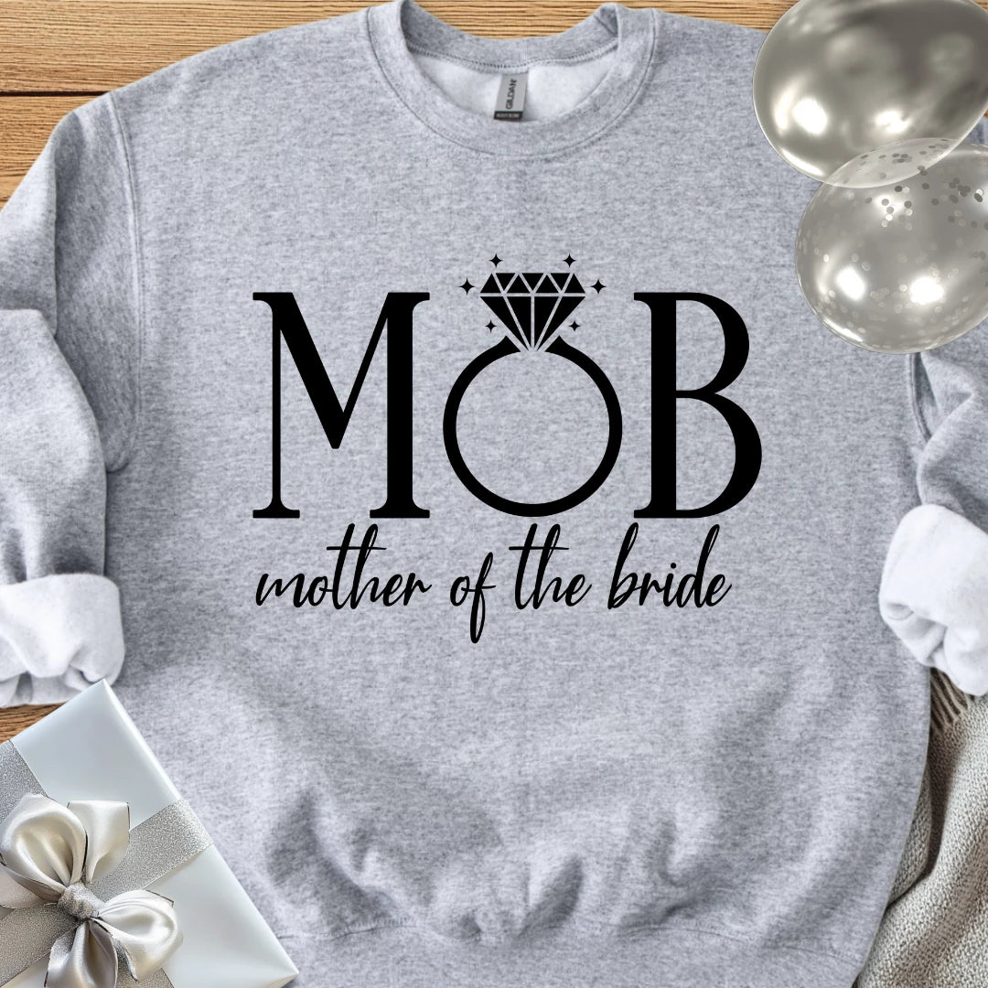 MOB, Mother of the Bride Classic Sweatshirt