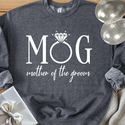 MOG, Mother of the Groom Classic Sweatshirt