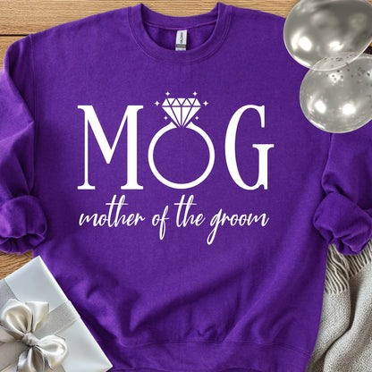 MOG, Mother of the Groom Classic Sweatshirt