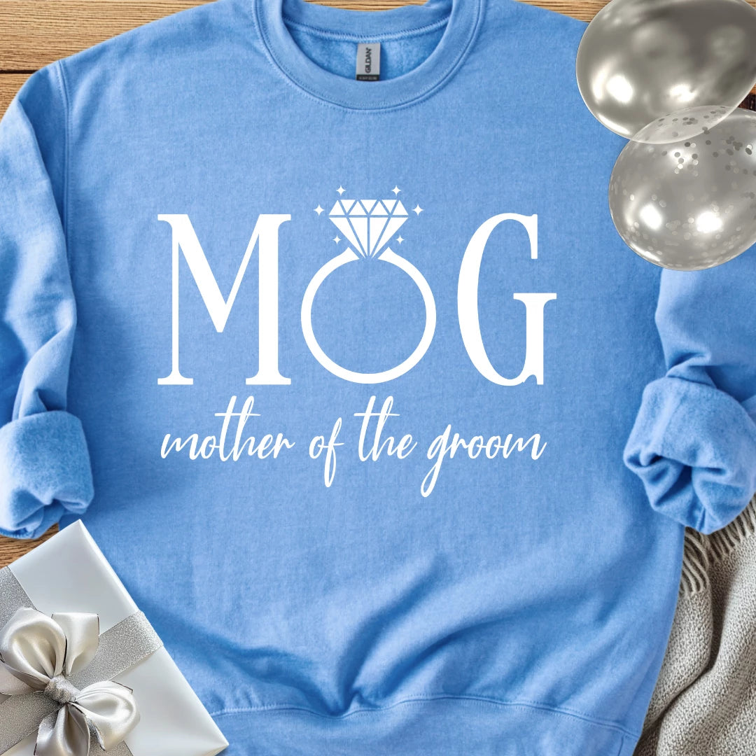 MOG, Mother of the Groom Classic Sweatshirt