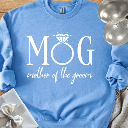 MOG, Mother of the Groom Classic Sweatshirt