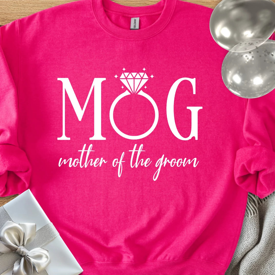 MOG, Mother of the Groom Classic Sweatshirt