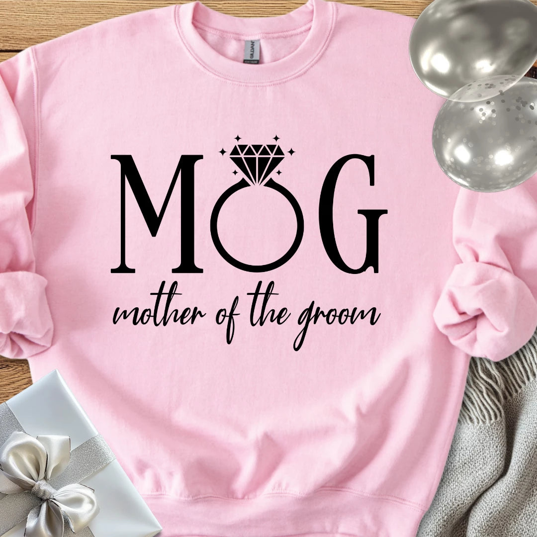 MOG, Mother of the Groom Classic Sweatshirt
