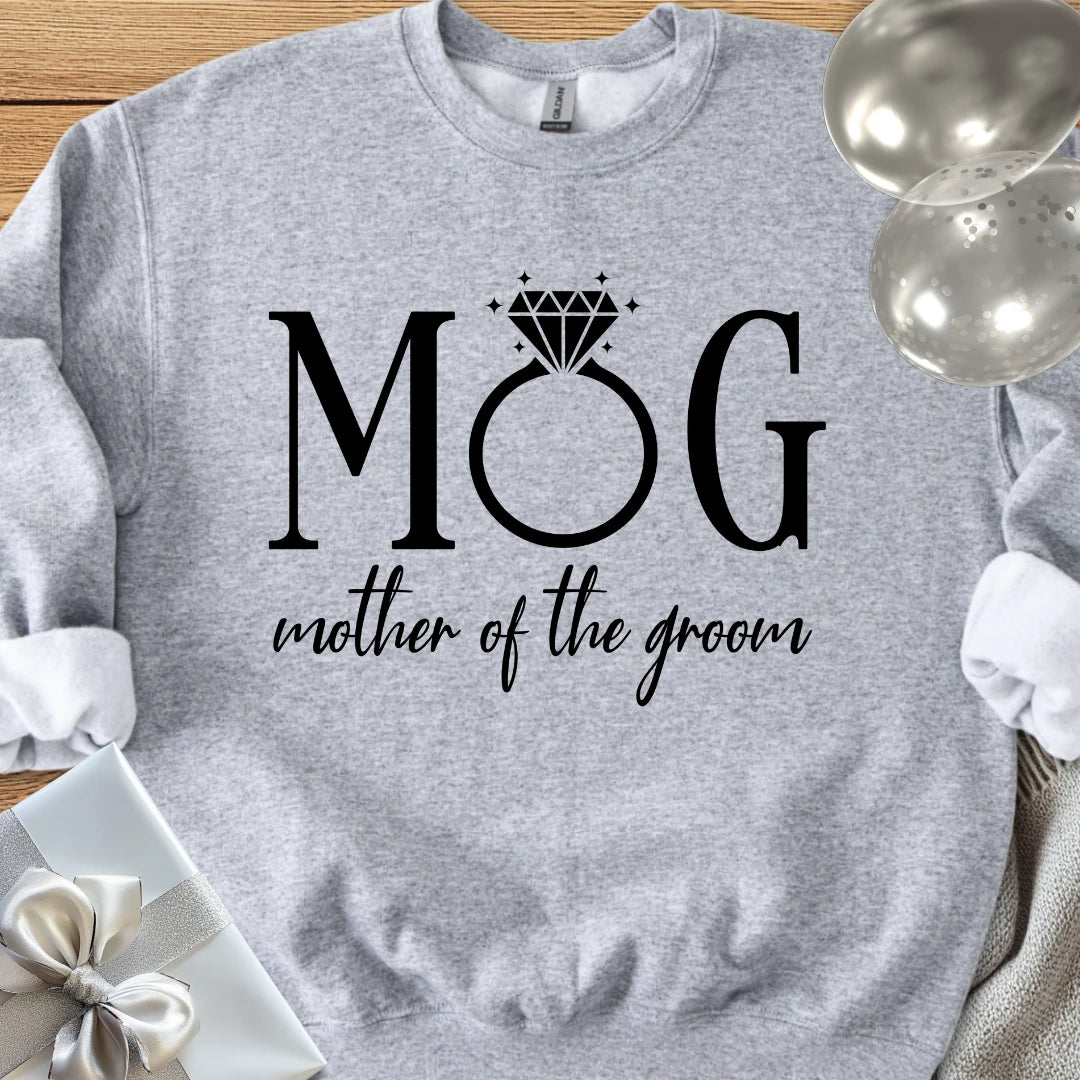 MOG, Mother of the Groom Classic Sweatshirt