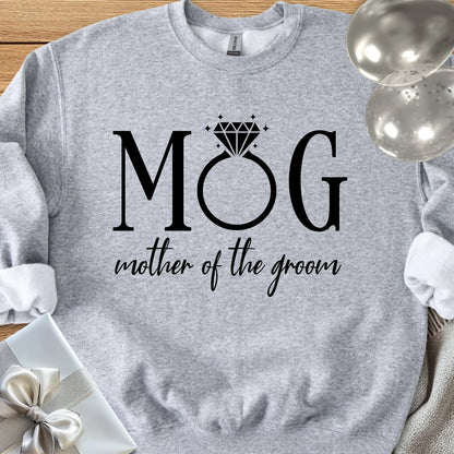 MOG, Mother of the Groom Classic Sweatshirt