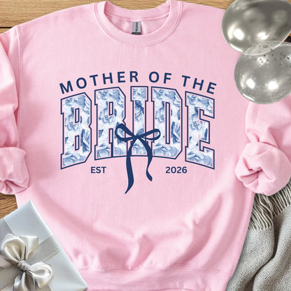 Mother of the Bride, Est. 2026 Classic Sweatshirt