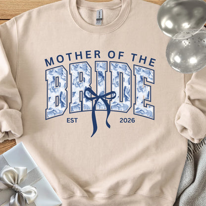 Mother of the Bride, Est. 2026 Classic Sweatshirt