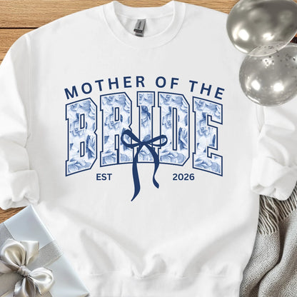 Mother of the Bride, Est. 2026 Classic Sweatshirt