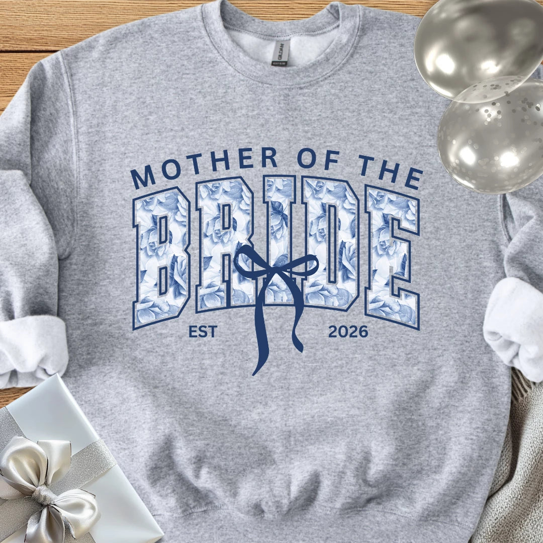 Mother of the Bride, Est. 2026 Classic Sweatshirt