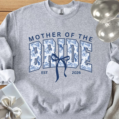 Mother of the Bride, Est. 2026 Classic Sweatshirt