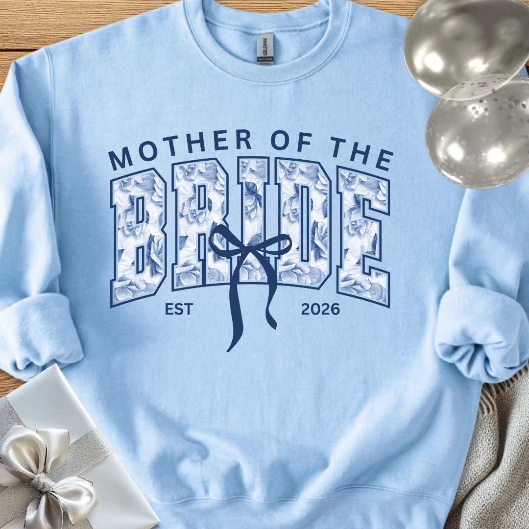 Mother of the Bride, Est. 2026 Classic Sweatshirt
