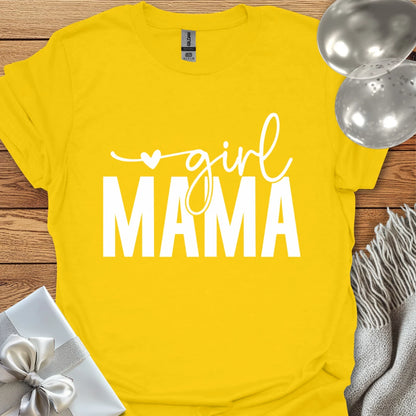 Girl Mama - New Parent T-Shirt