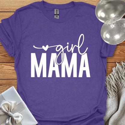 Girl Mama - New Parent T-Shirt