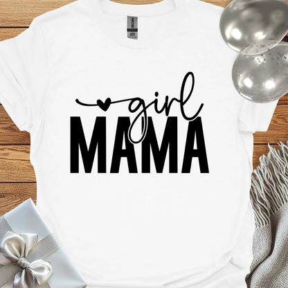Girl Mama - New Parent T-Shirt