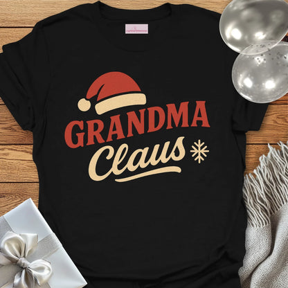 Grandma Claus - Christmas T-Shirt