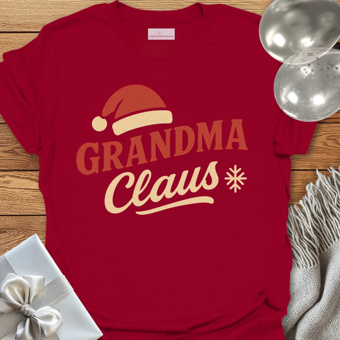 Grandma Claus - Christmas T-Shirt