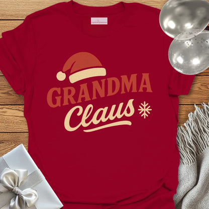 Grandma Claus - Christmas T-Shirt