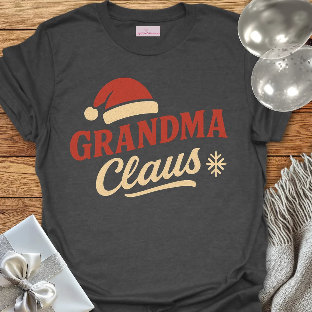 Grandma Claus - Christmas T-Shirt