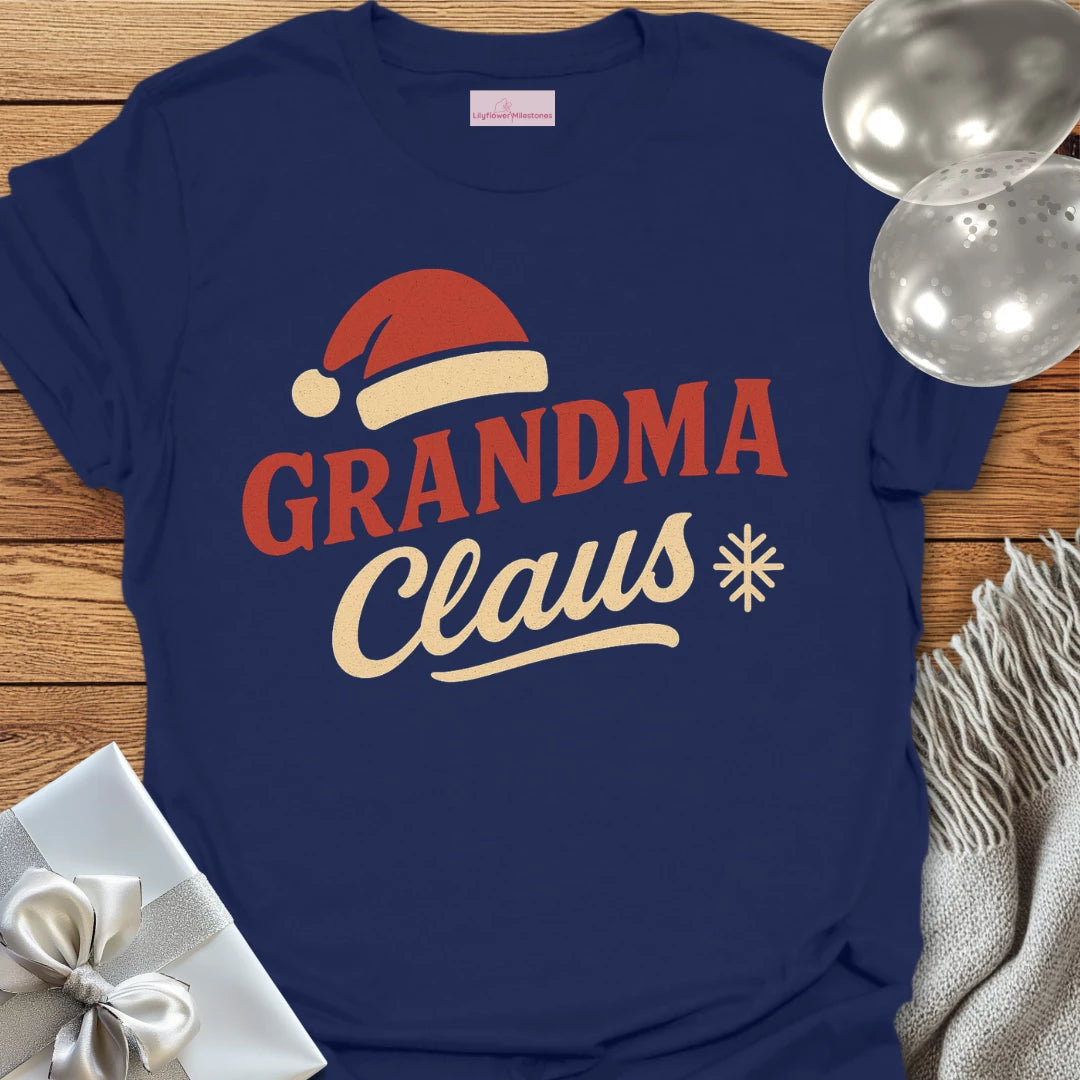 Grandma Claus - Christmas T-Shirt