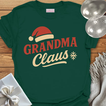 Grandma Claus - Christmas T-Shirt