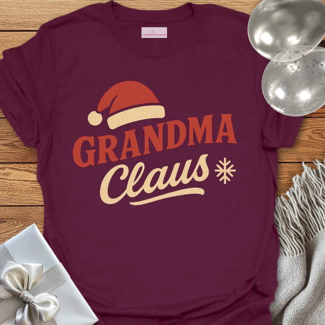 Grandma Claus - Christmas T-Shirt