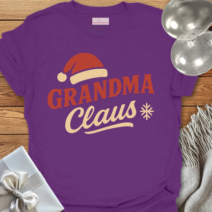 Grandma Claus - Christmas T-Shirt