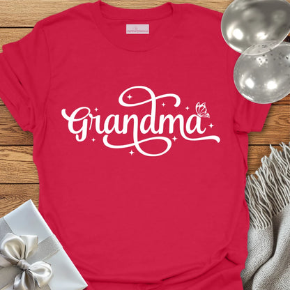 Grandma Butterfly T-Shirt
