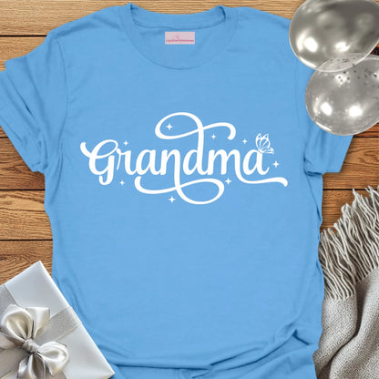 Grandma Butterfly T-Shirt