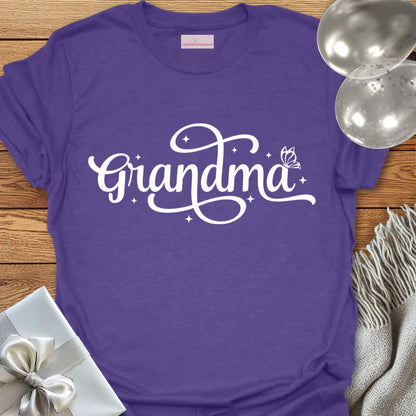 Grandma Butterfly T-Shirt