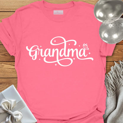 Grandma Butterfly T-Shirt