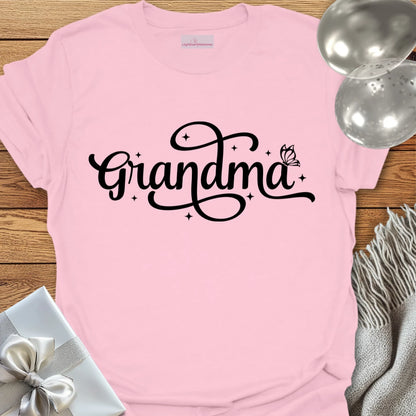 Grandma Butterfly T-Shirt