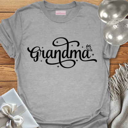 Grandma Butterfly T-Shirt