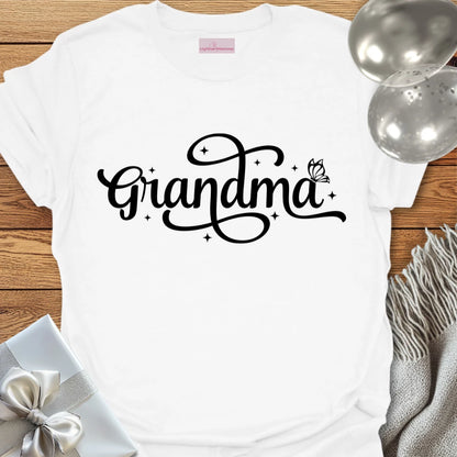Grandma Butterfly T-Shirt