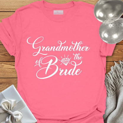 Grandmother of the Bride - Bridal Party T-Shirt