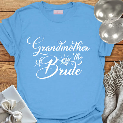 Grandmother of the Bride - Bridal Party T-Shirt