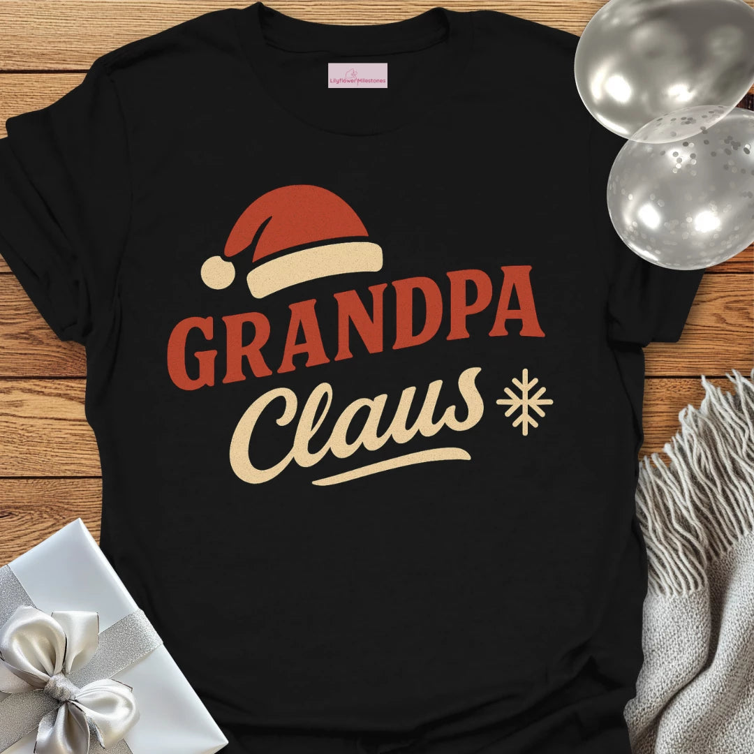 Grandpa Claus - Christmas T-Shirt